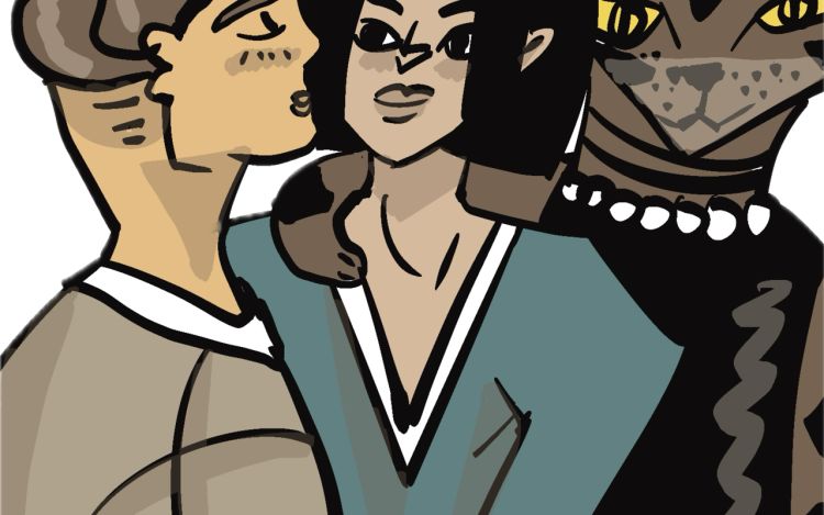 My Secret sketchbook openmode 漫画封面